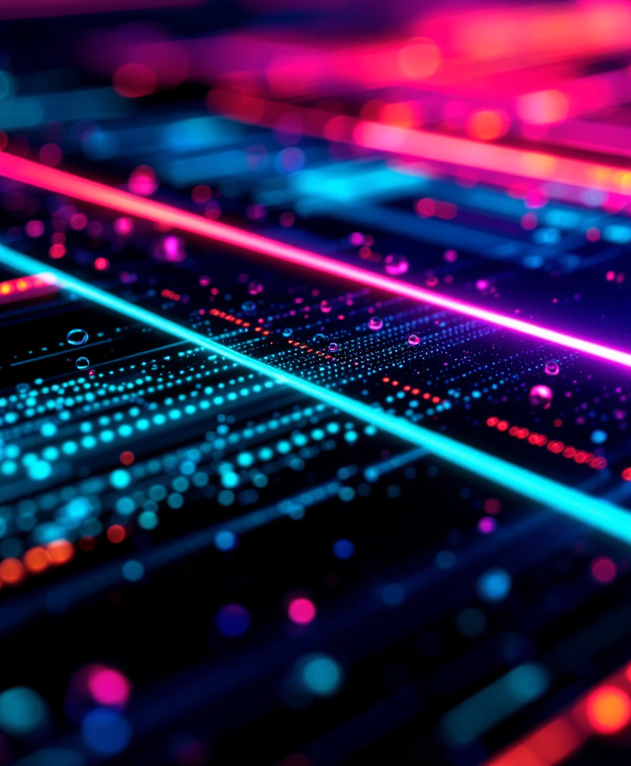 Dark Mode Neon Dev — 12-Item Brand Kit brand kit cover