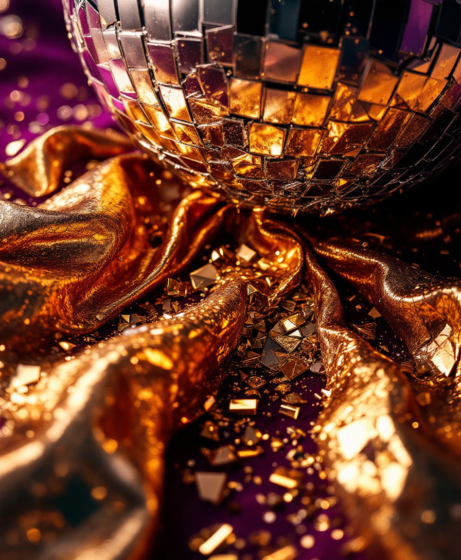 Studio 54 Disco Glam — 12-Item Brand Kit brand kit cover