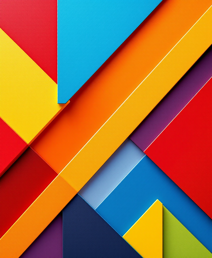 Bold Dopamine Color Block — 12-Item Brand Kit brand kit cover