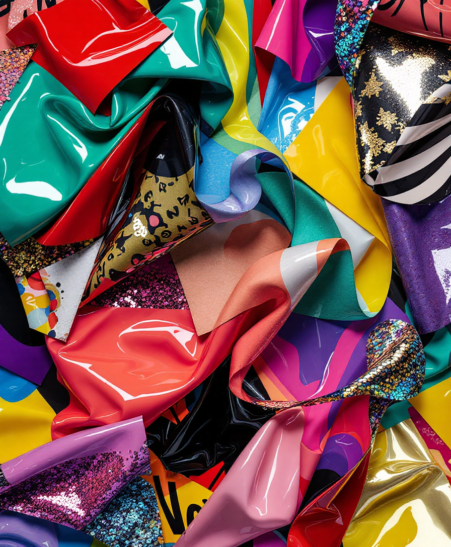 Dopamine Print Maximalist — 12-Item Brand Kit brand kit cover